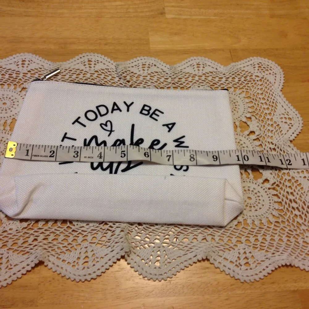 Cosmetics or travel bag, don't let today be a waste of make up